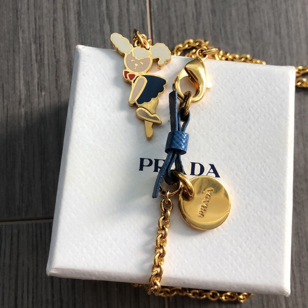 Authentic Prada necklace